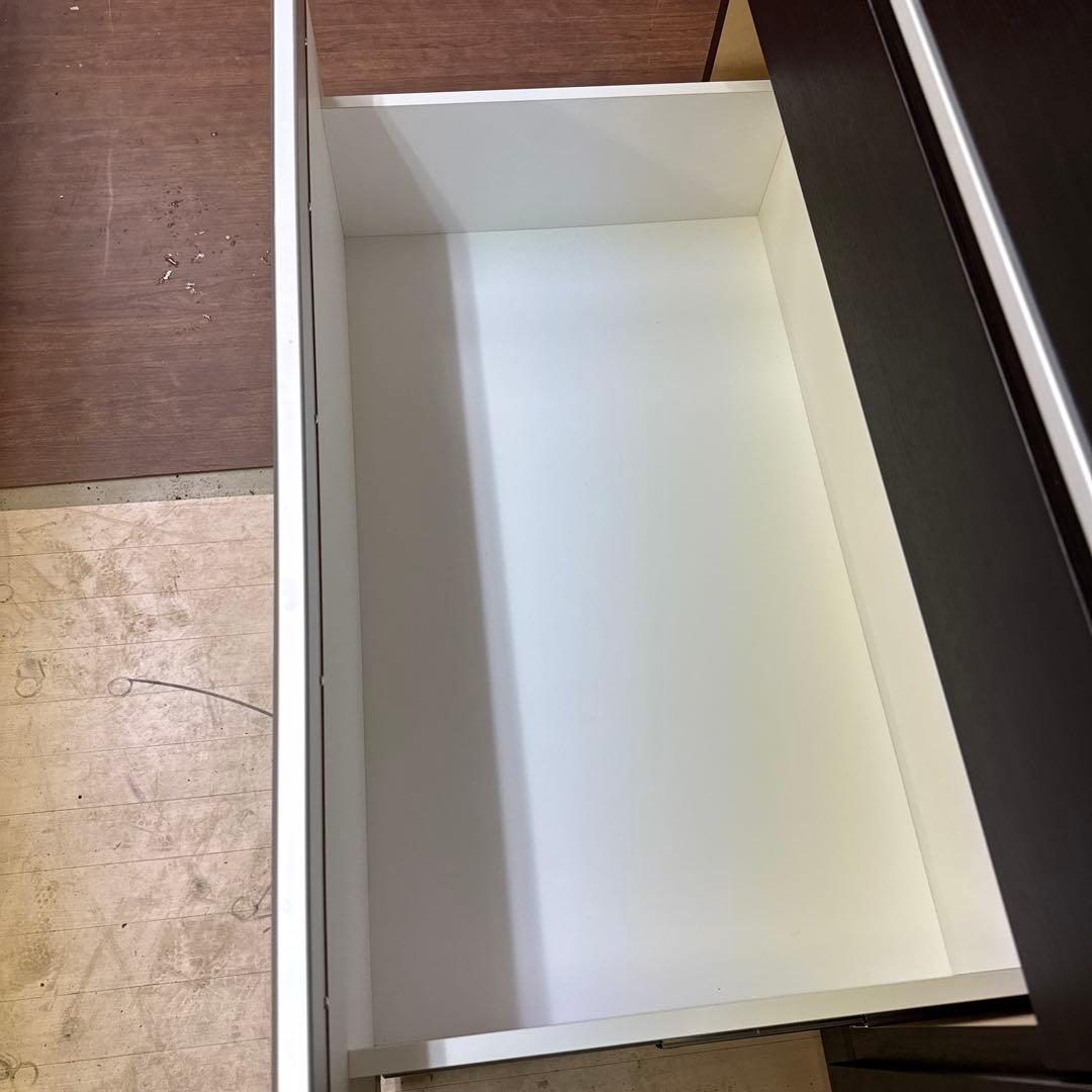 まゆみ様用キッチンボード　ニトリ キッチン収納 レンジラック レンジ台 食器棚