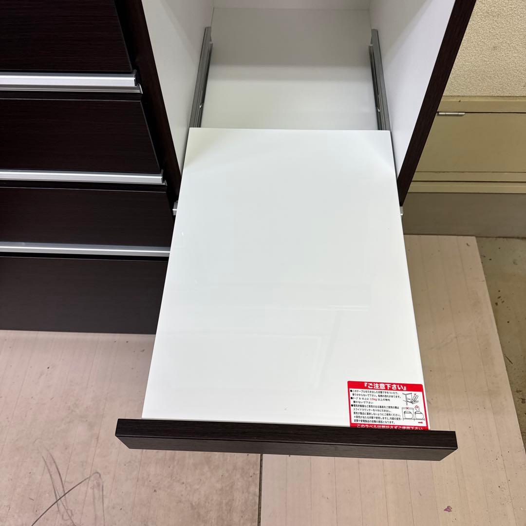 まゆみ様用キッチンボード　ニトリ キッチン収納 レンジラック レンジ台 食器棚