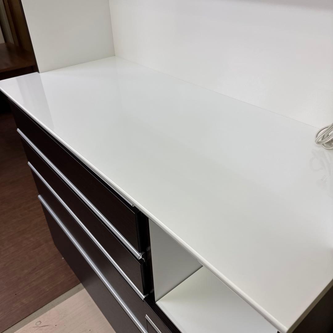 まゆみ様用キッチンボード　ニトリ キッチン収納 レンジラック レンジ台 食器棚