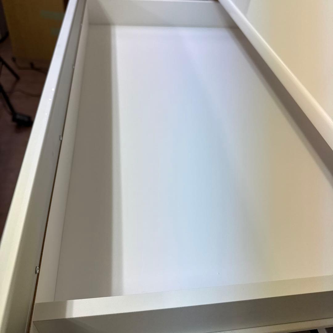 まゆみ様用キッチンボード　ニトリ キッチン収納 レンジラック レンジ台 食器棚