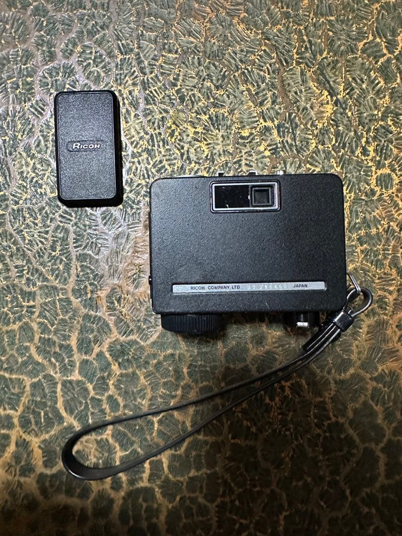 【ジャンク】RICOH AUTO HALF SE2 ハーフカメラ フィルムカメラ