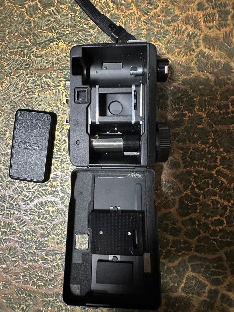 【ジャンク】RICOH AUTO HALF SE2 ハーフカメラ フィルムカメラ