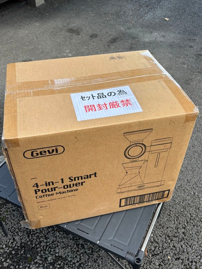 未開封新品 Gevi 4-in-1 スマート コーヒーメーカー