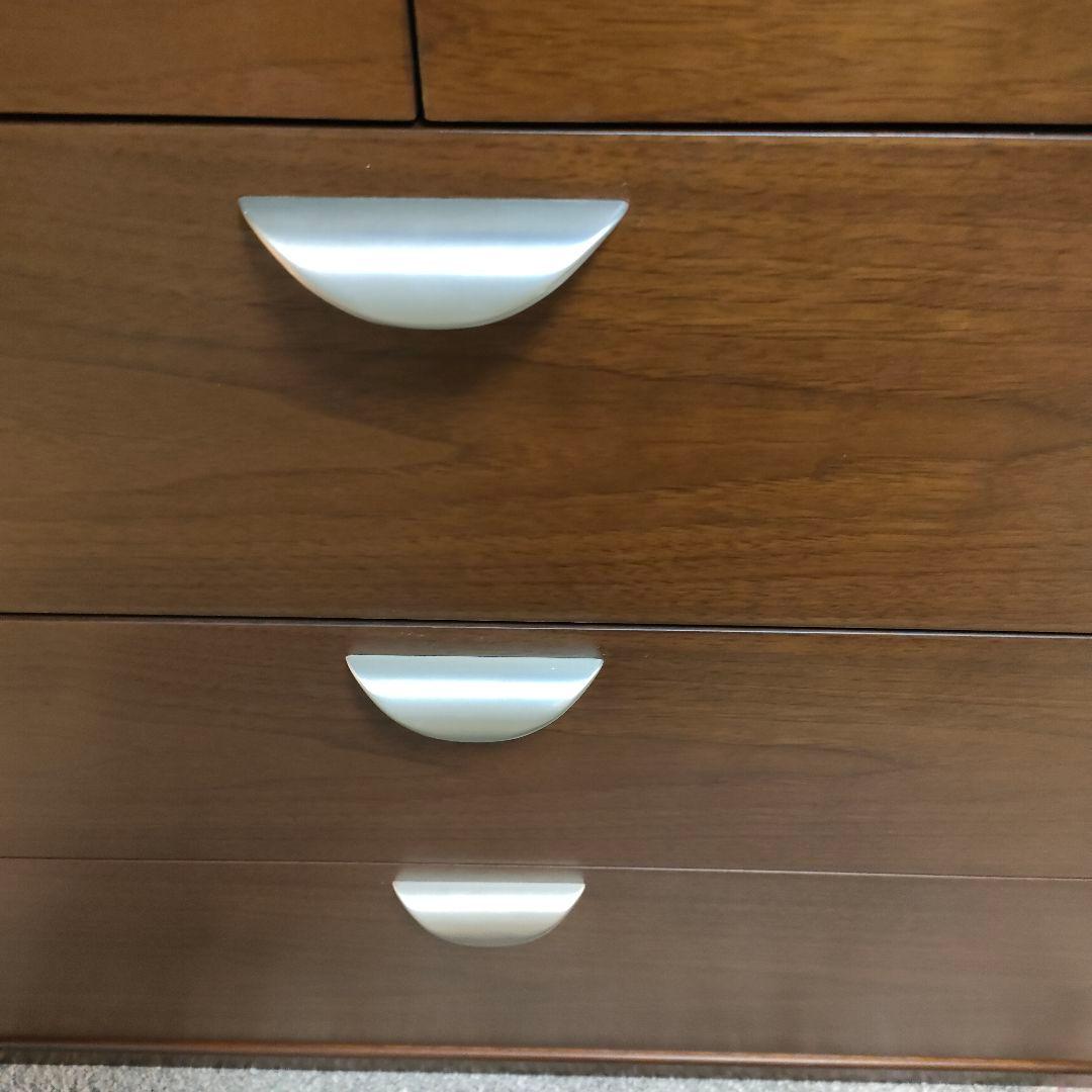 高級 木製チェスト ブラウン モダン