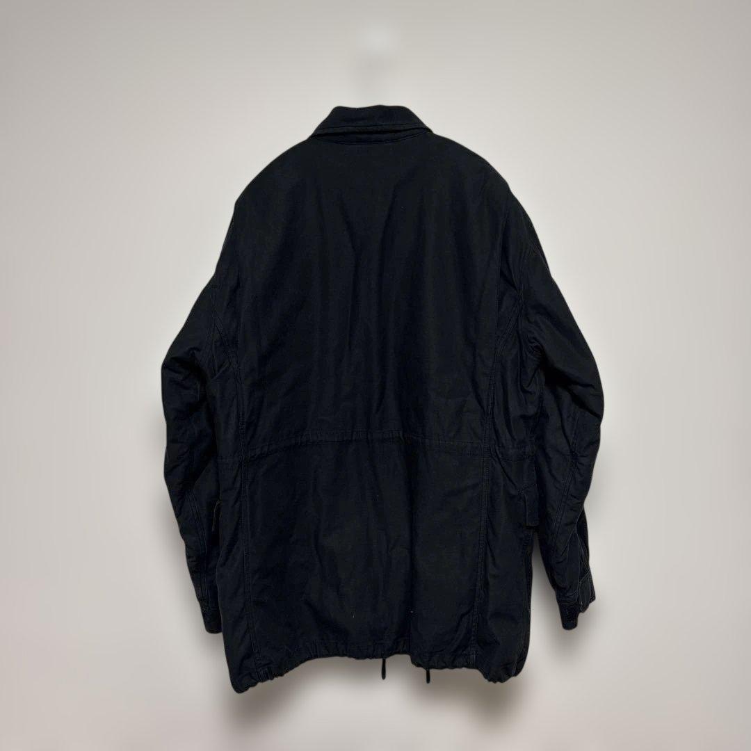 OLD SUPREME spiwak社製 ミリタリージャケット ブラック L