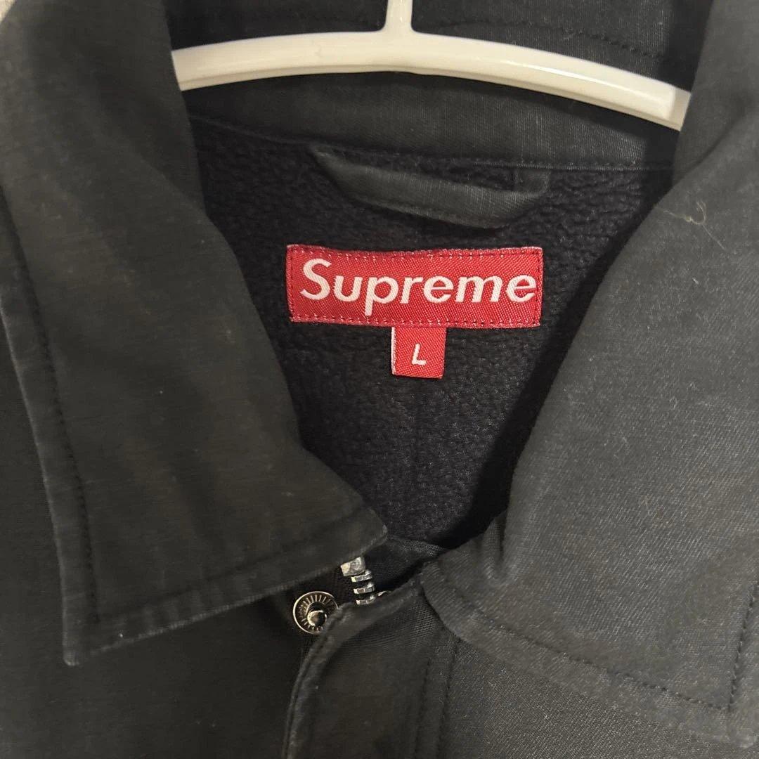 OLD SUPREME spiwak社製 ミリタリージャケット ブラック L