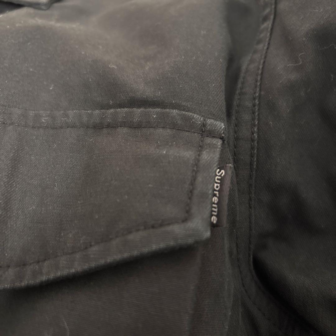 OLD SUPREME spiwak社製 ミリタリージャケット ブラック L