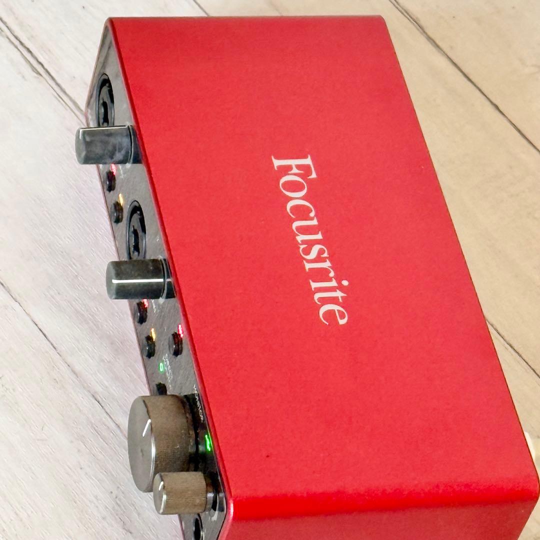 DTM・DAW Focusrite Scarlett 2i2 3rd gen