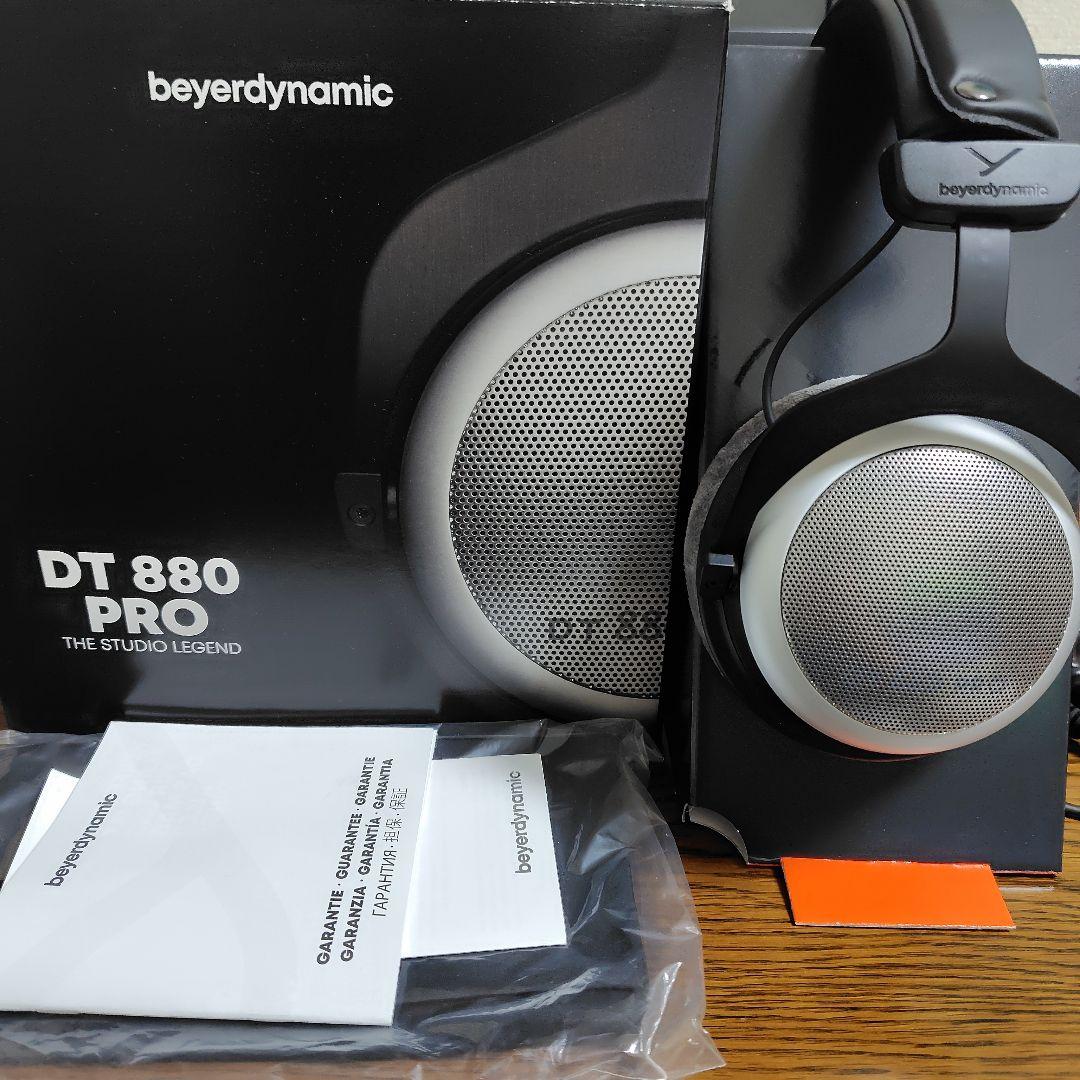 beyerdynamic DT 880 PRO　モニターヘッドホン