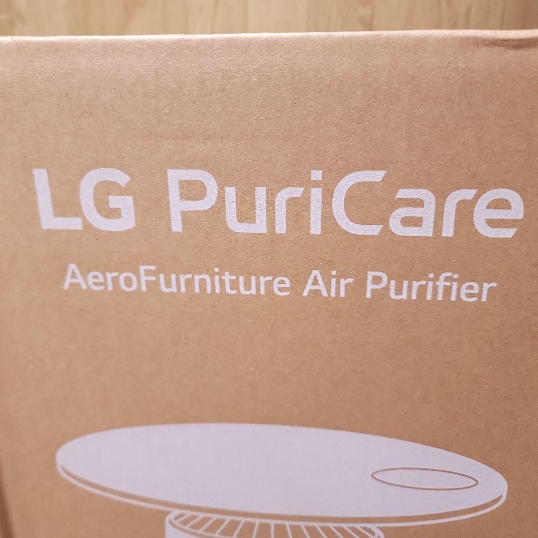 空気清浄機・イオン発生器 LG PuriCare AeroFurniture Air Purifier