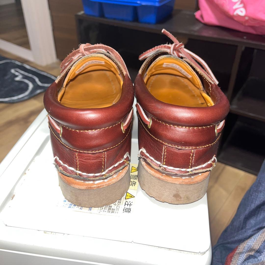 Timberland 3eye モカシンシューズ