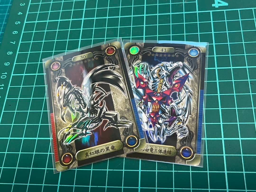 遊戯王シールダス　レア　2枚