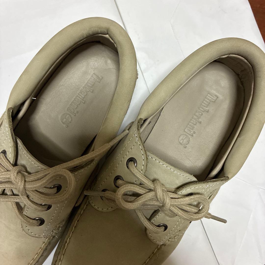 靴 TIMBERLAND 3 Eye