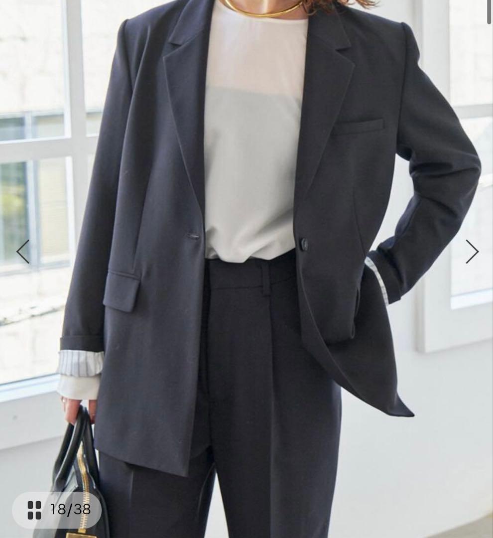 スピックアンドスパン　ドライTW1Bジャケット