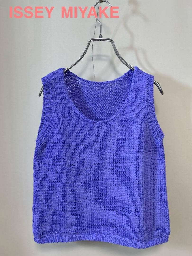 ISSEY MIYAKE PLEATS PLEASE ノースリーブチュニック