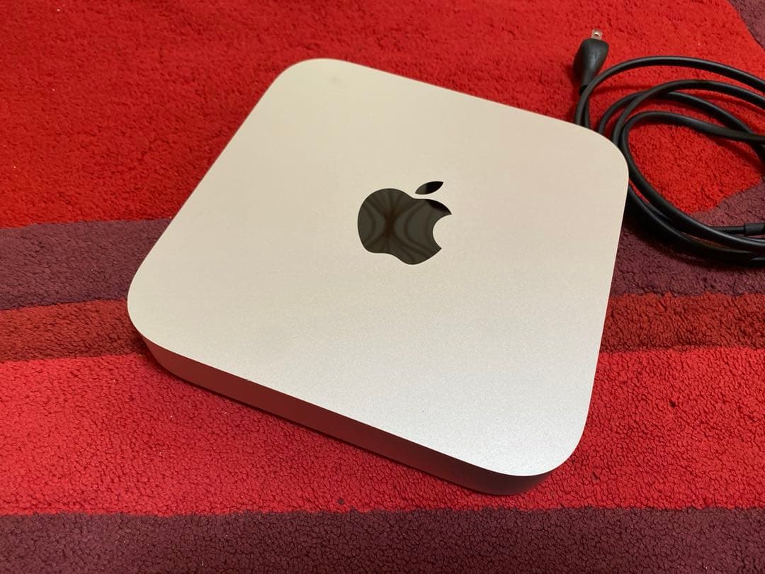 Apple M1 Mac mini 8GB 256GB 動作確認済み