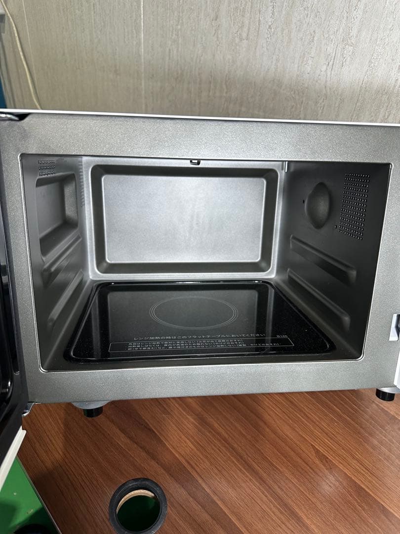 【美品】SHARP　フラットオーブンレンジ　RE-SFE2-W