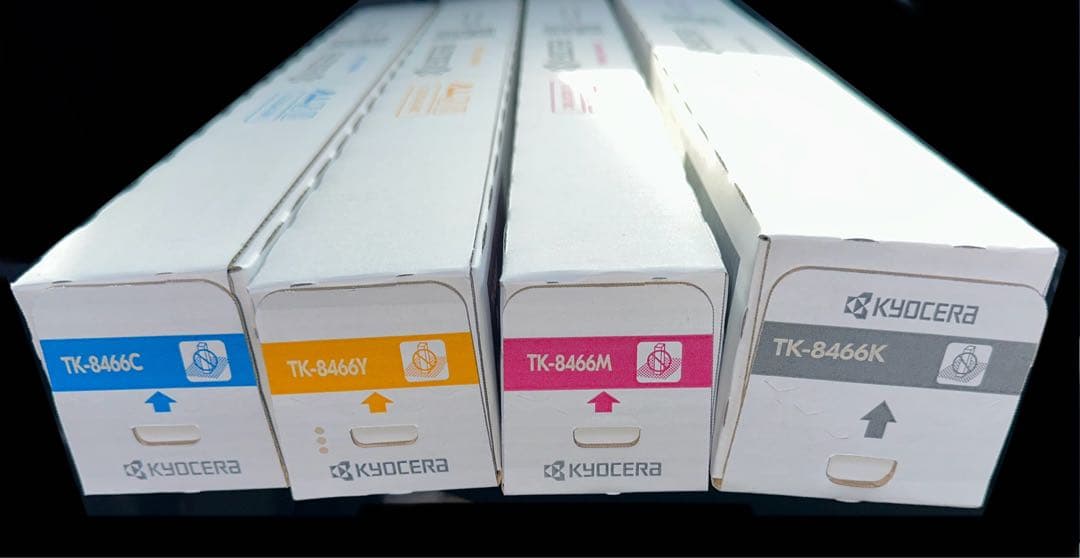 TK-8466KYMC 京セラコピー機　純正トナー