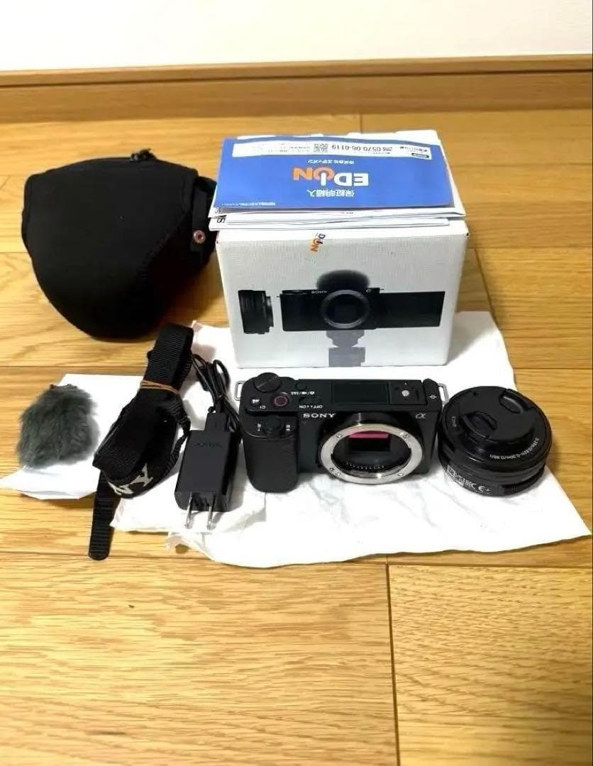 【Thriller】Sony ZV-E10 レンズキット