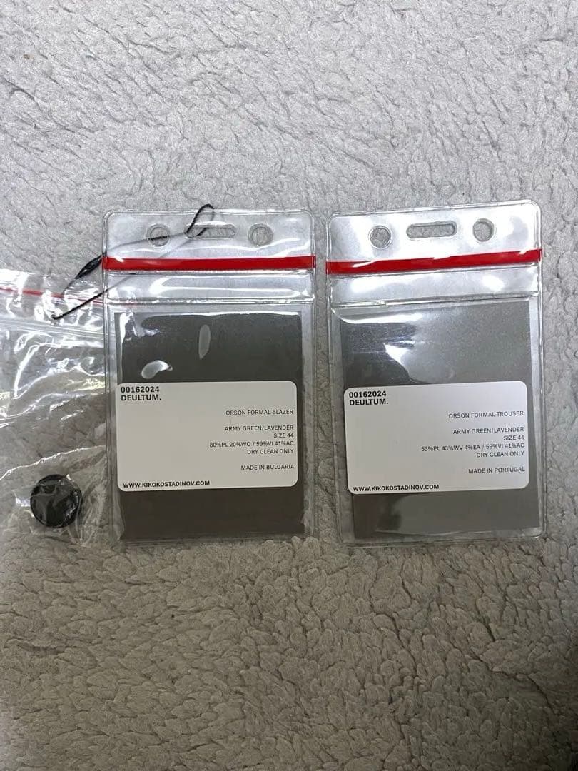 KIKO KOSTADINOV 24AW セットアップ　サイズ44