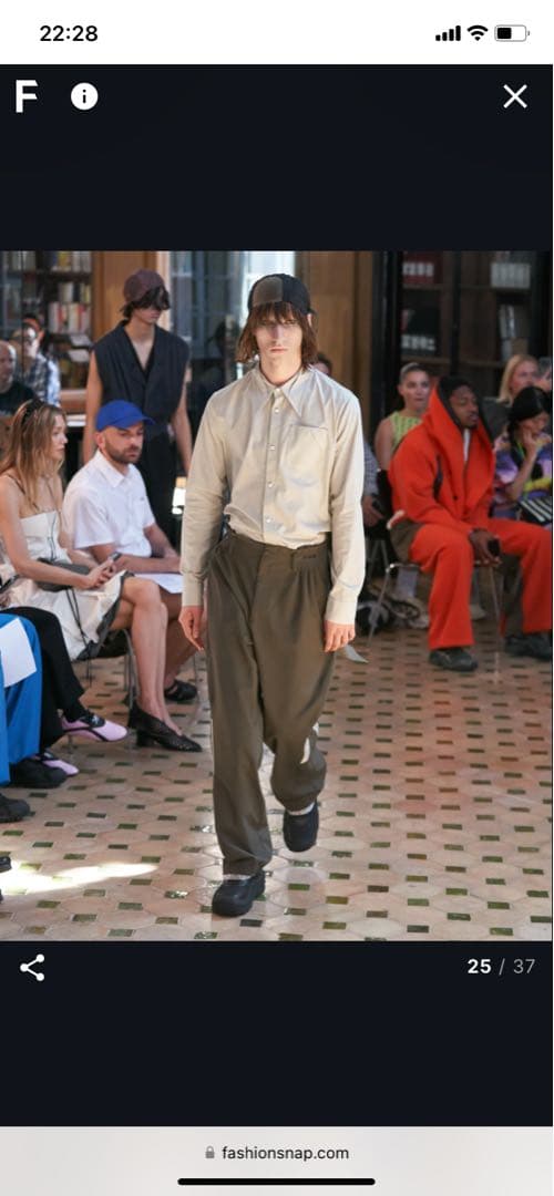 KIKO KOSTADINOV 24AW セットアップ　サイズ44