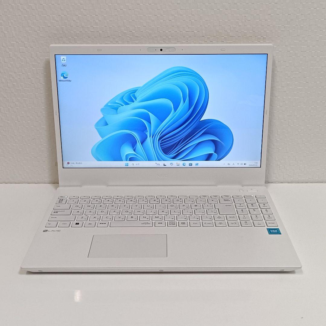 2024年モデル Windows11 ノートパソコン SSD 使用時間少