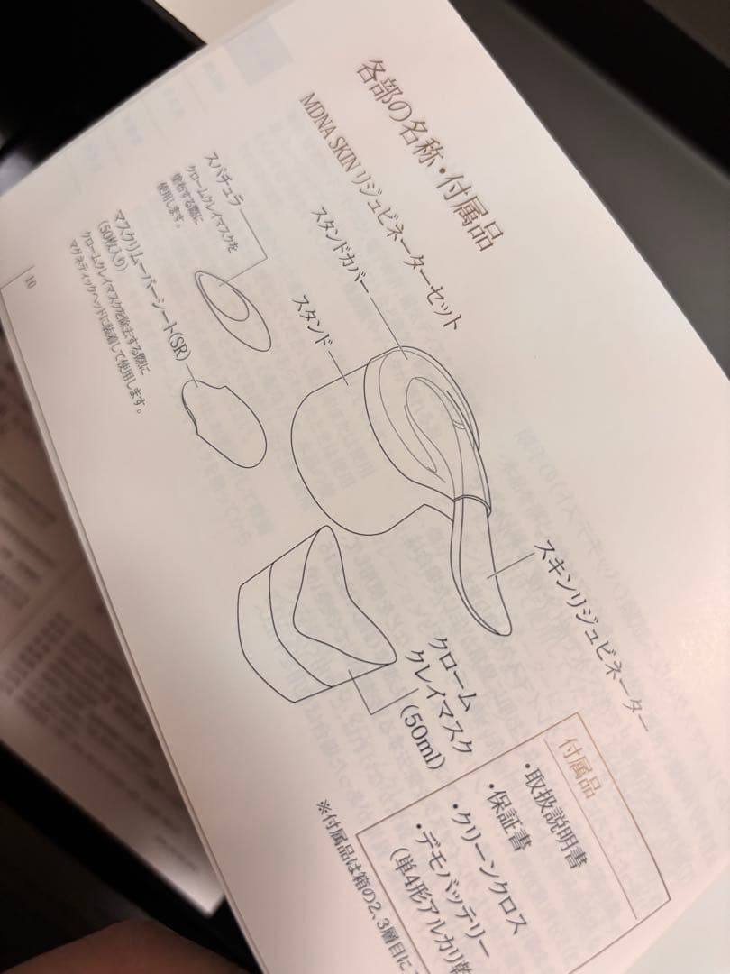 MDNA SKIN マドンナ スキン リジュビネーター セット高級美容器