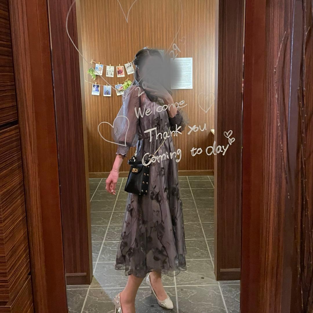 RADIATE the life dress 刺繍 オケージョンドレス