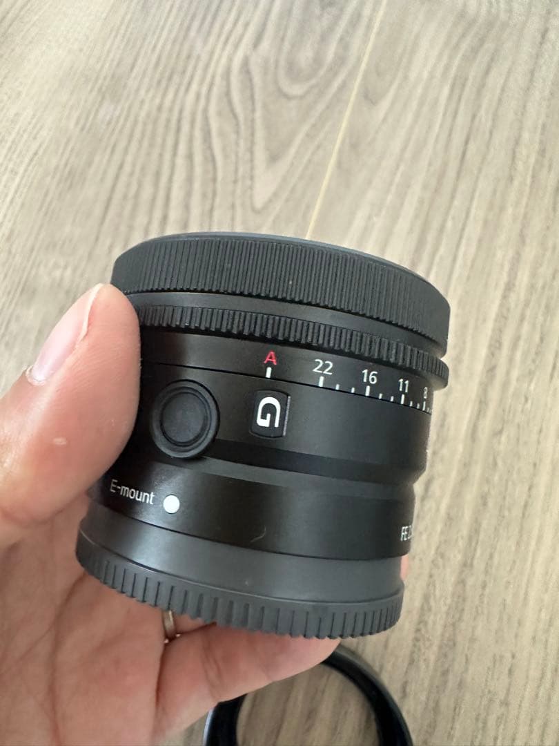 レンズ(単焦点) Sony FE 2.5/40 G