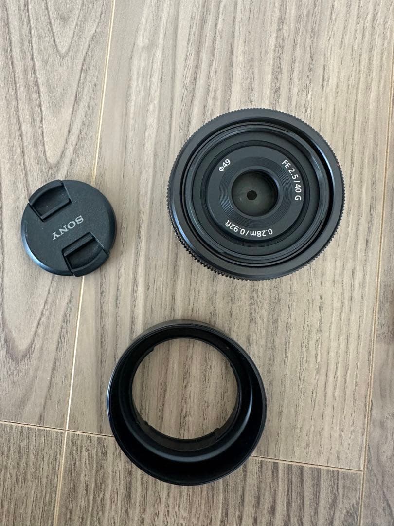 レンズ(単焦点) Sony FE 2.5/40 G