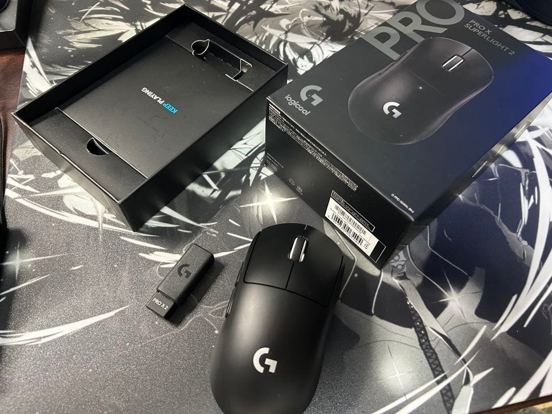 マウス・トラックボール LogicoolG PROX SUPERLIGHT2