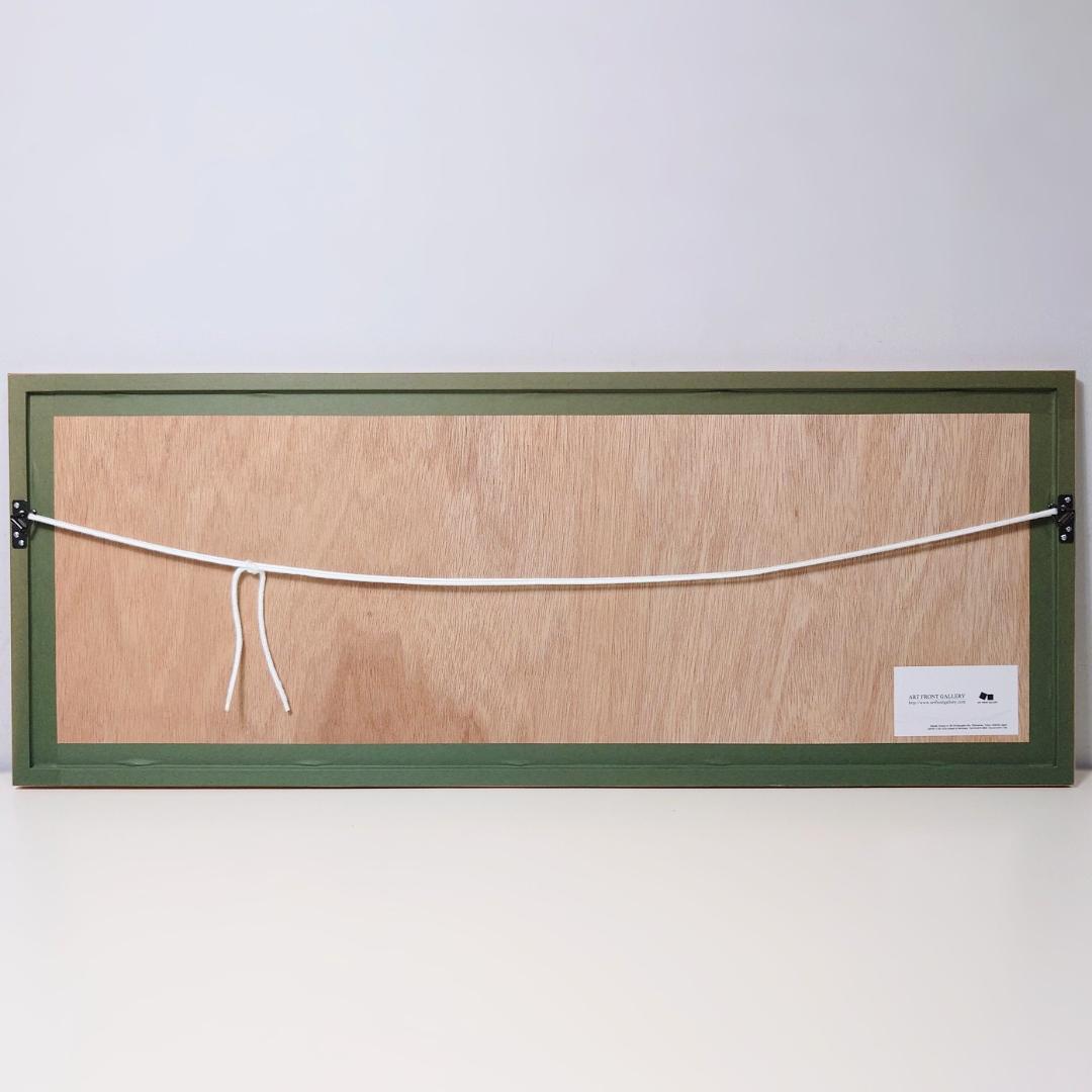 黒木周「Connect-27」クロスグラフ 2020年 IDEE取扱版画家