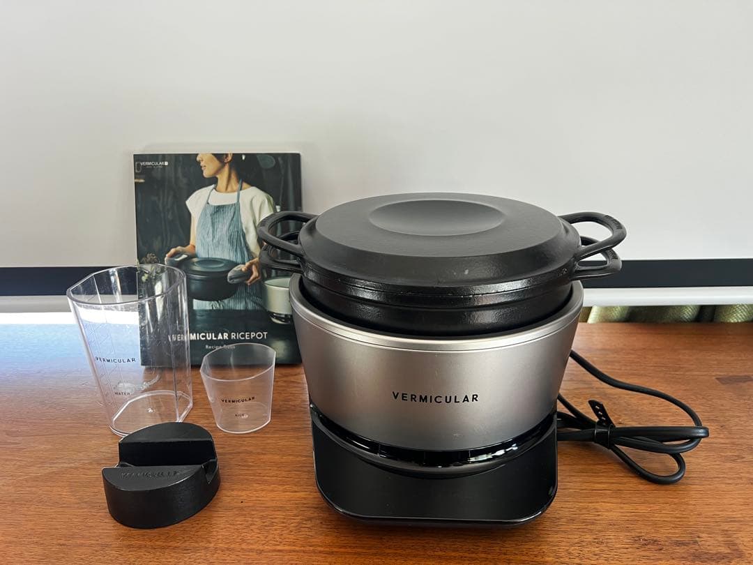 VERMICULAR ライスポット五合炊きレシピ本付き