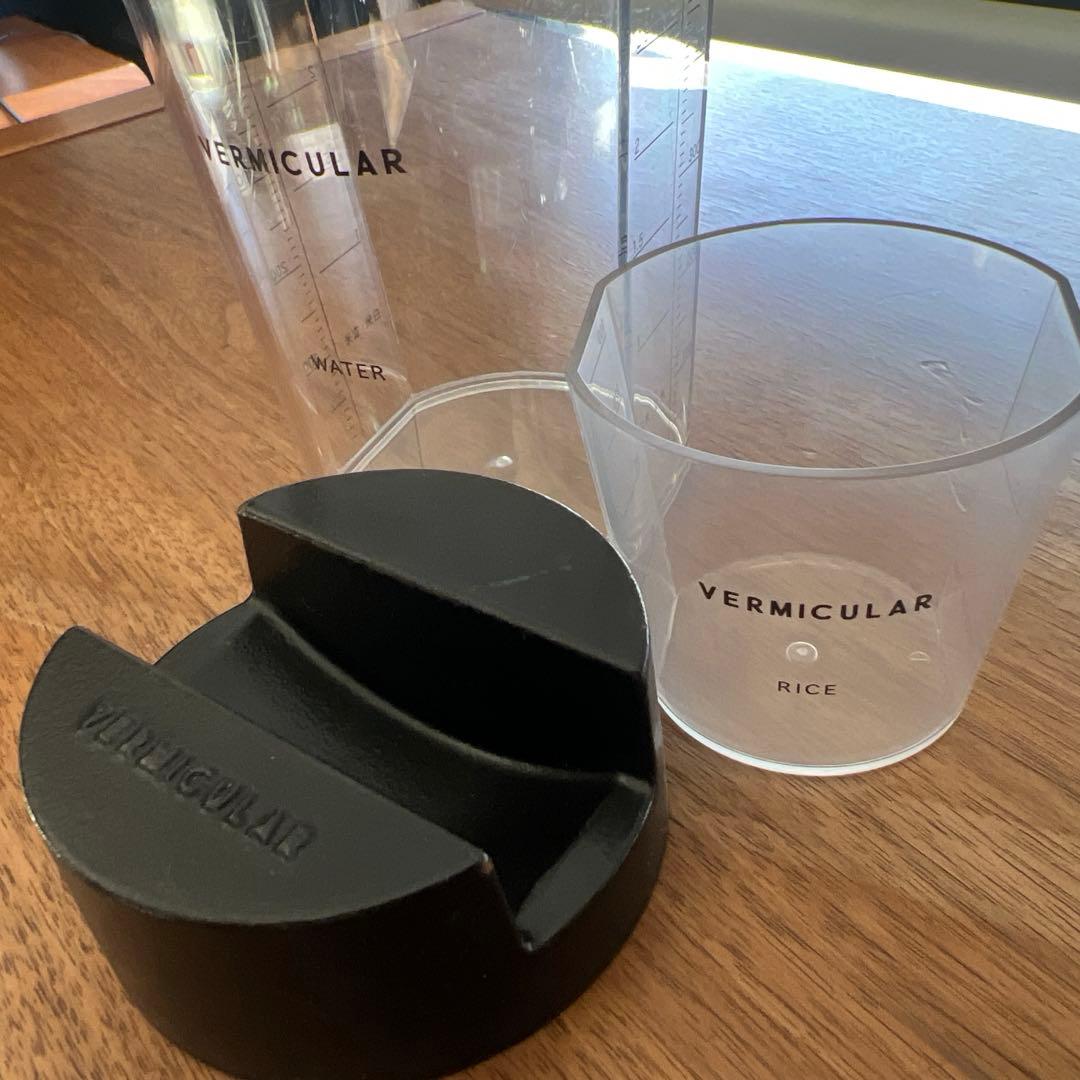 VERMICULAR ライスポット五合炊きレシピ本付き