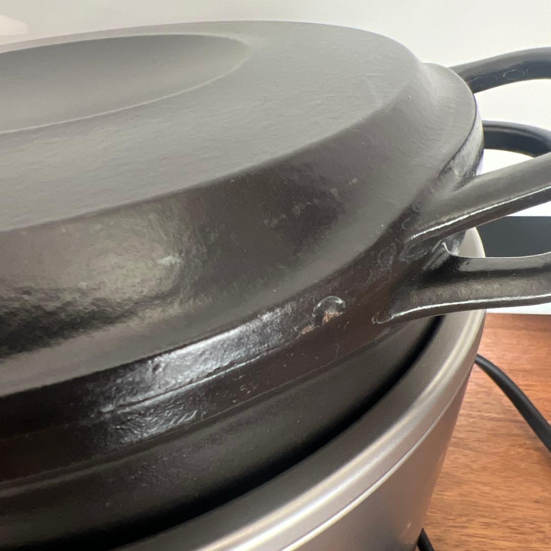 VERMICULAR ライスポット五合炊きレシピ本付き