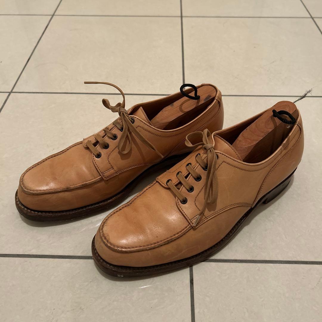 クロケット&ジョーンズ 7.E 【★Uチップ/CORNWALL】