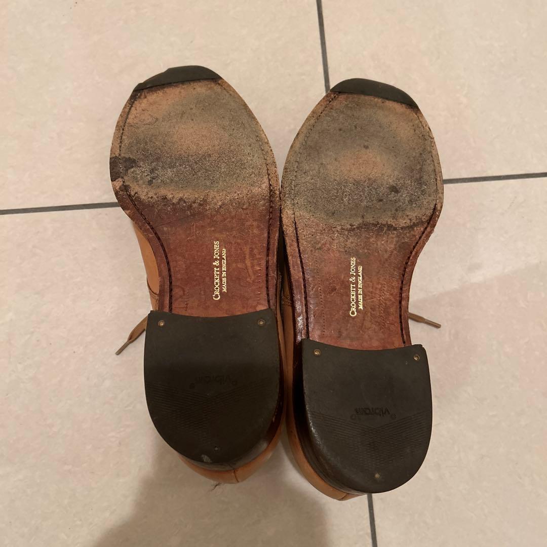 クロケット&ジョーンズ 7.E 【★Uチップ/CORNWALL】