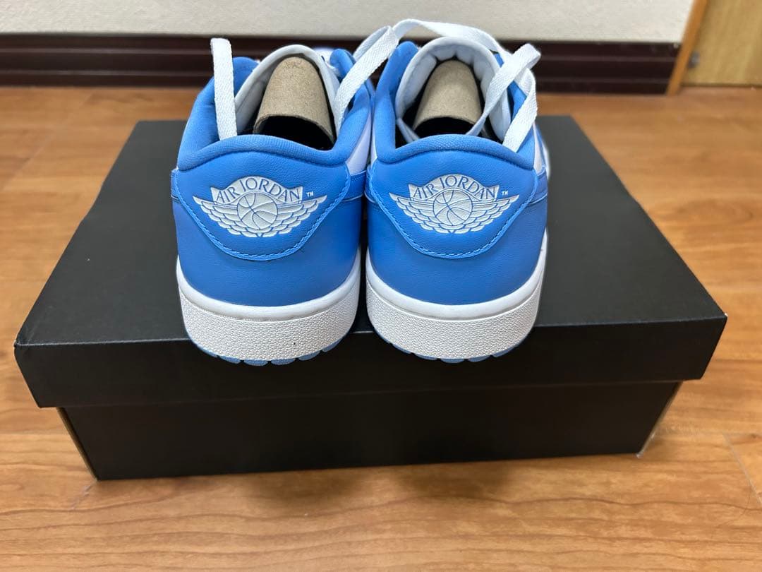 新品未使用 Nike AirJordan1LowGolf\"UNC\" 28cm