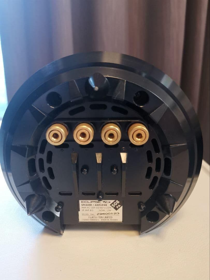 富士通テン ECLIPSE TD508mk2 3台