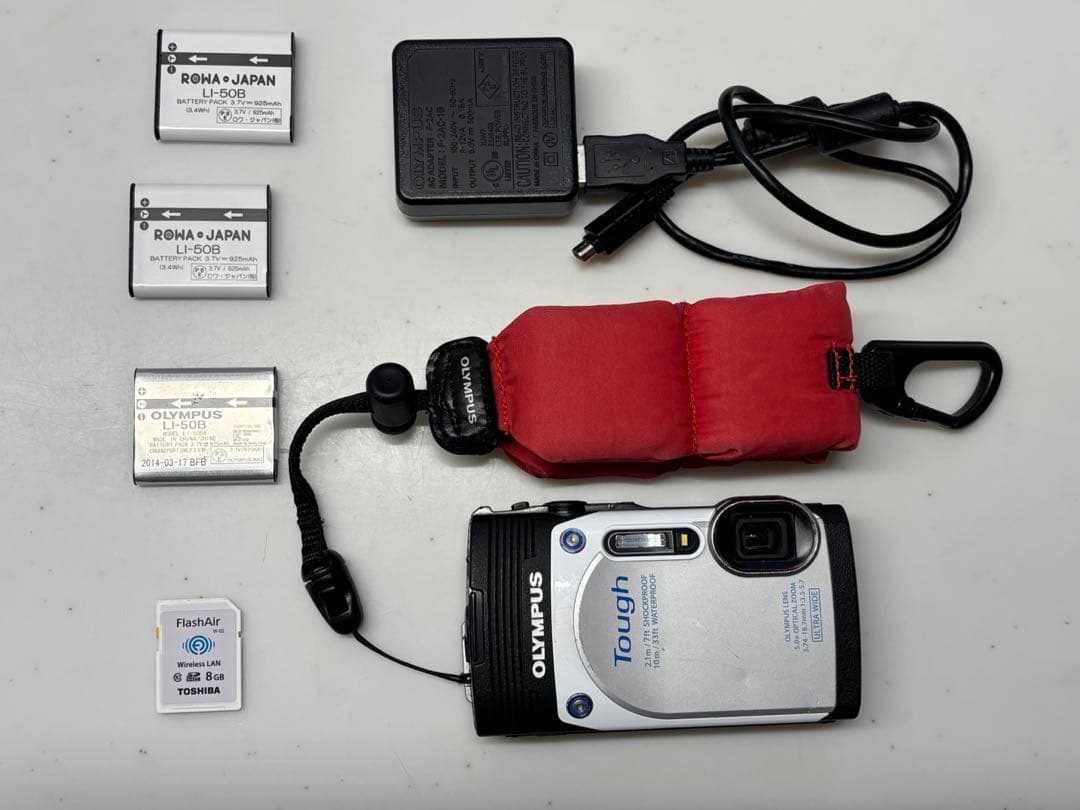 Olympus Tough TG-850 コンパクトデジタルカメラ