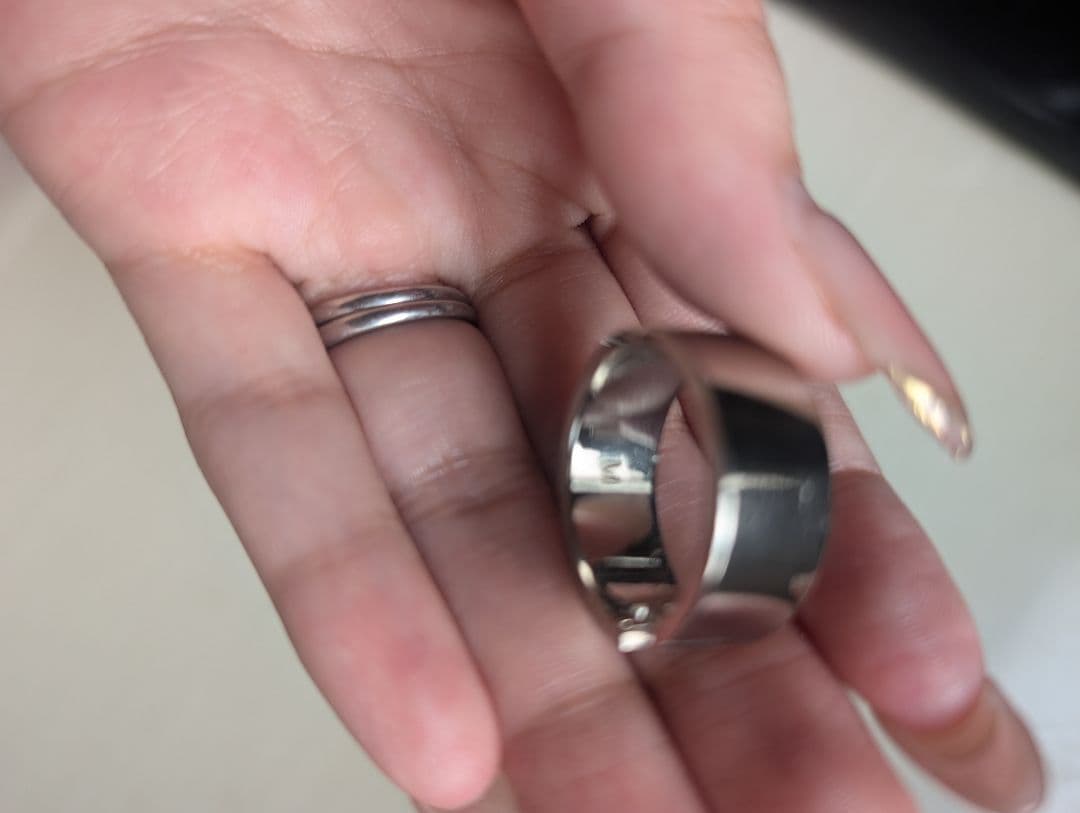 FENDIシルバーリング