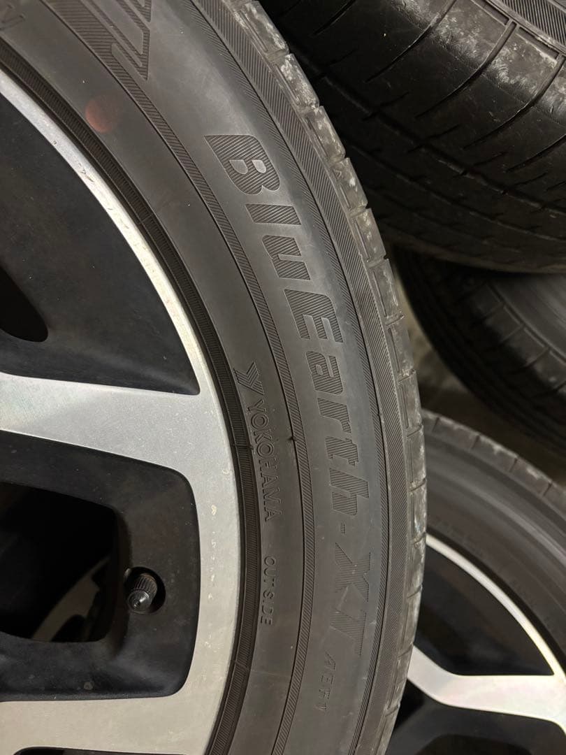 スバルXV GP7純正ホイール&ヨコハマ　ブルーアースXT225/55R17