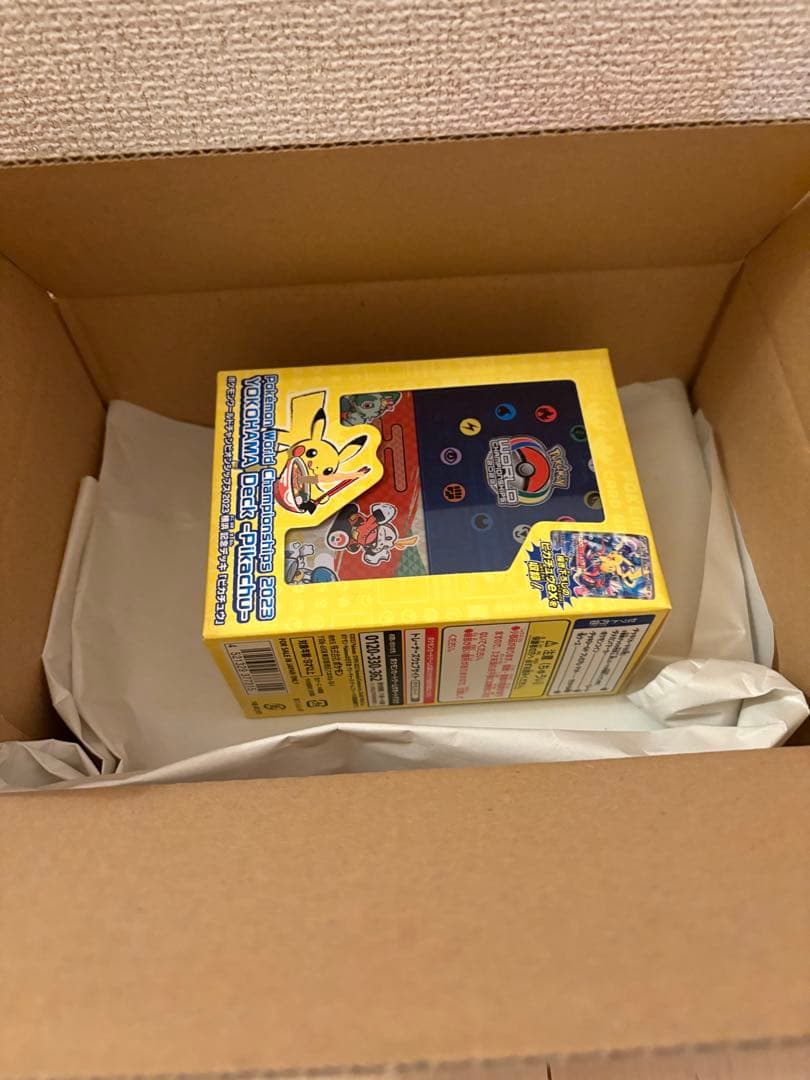 ポケモンワールドチャンピオンシップ2023 横浜デッキ <ピカチュウ>