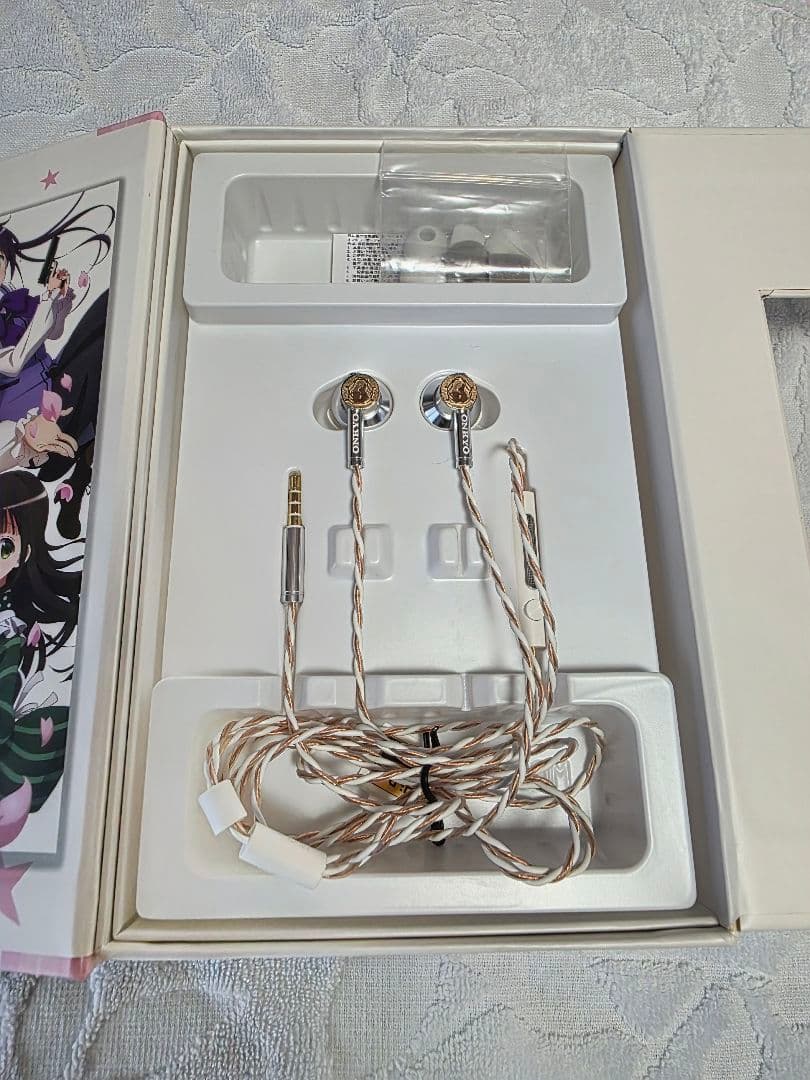 8*4様 ONKYO ハイレゾ対応ご注文はうさぎですか？？コラボイヤホン