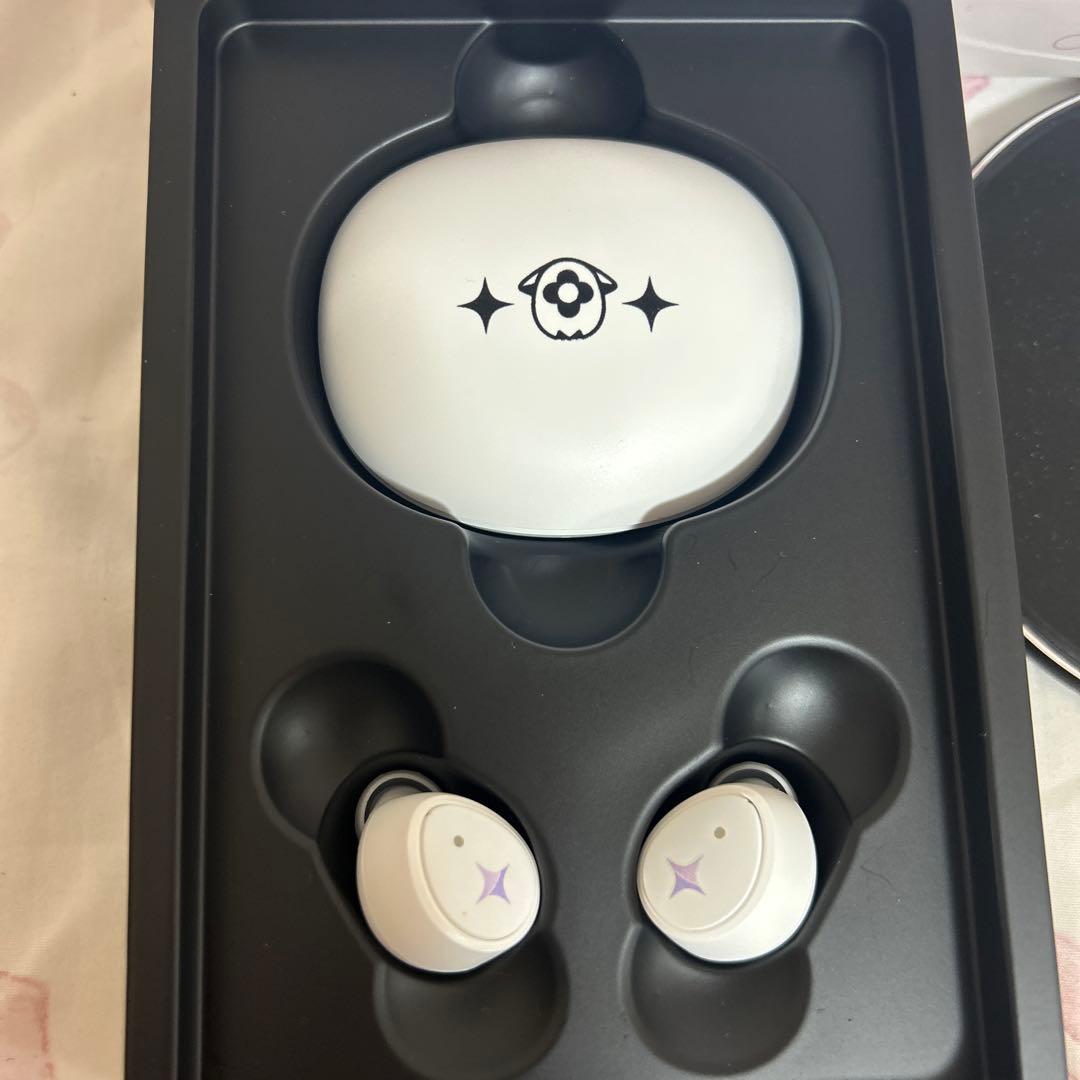 星導ショウ イヤホン 充電器 セット