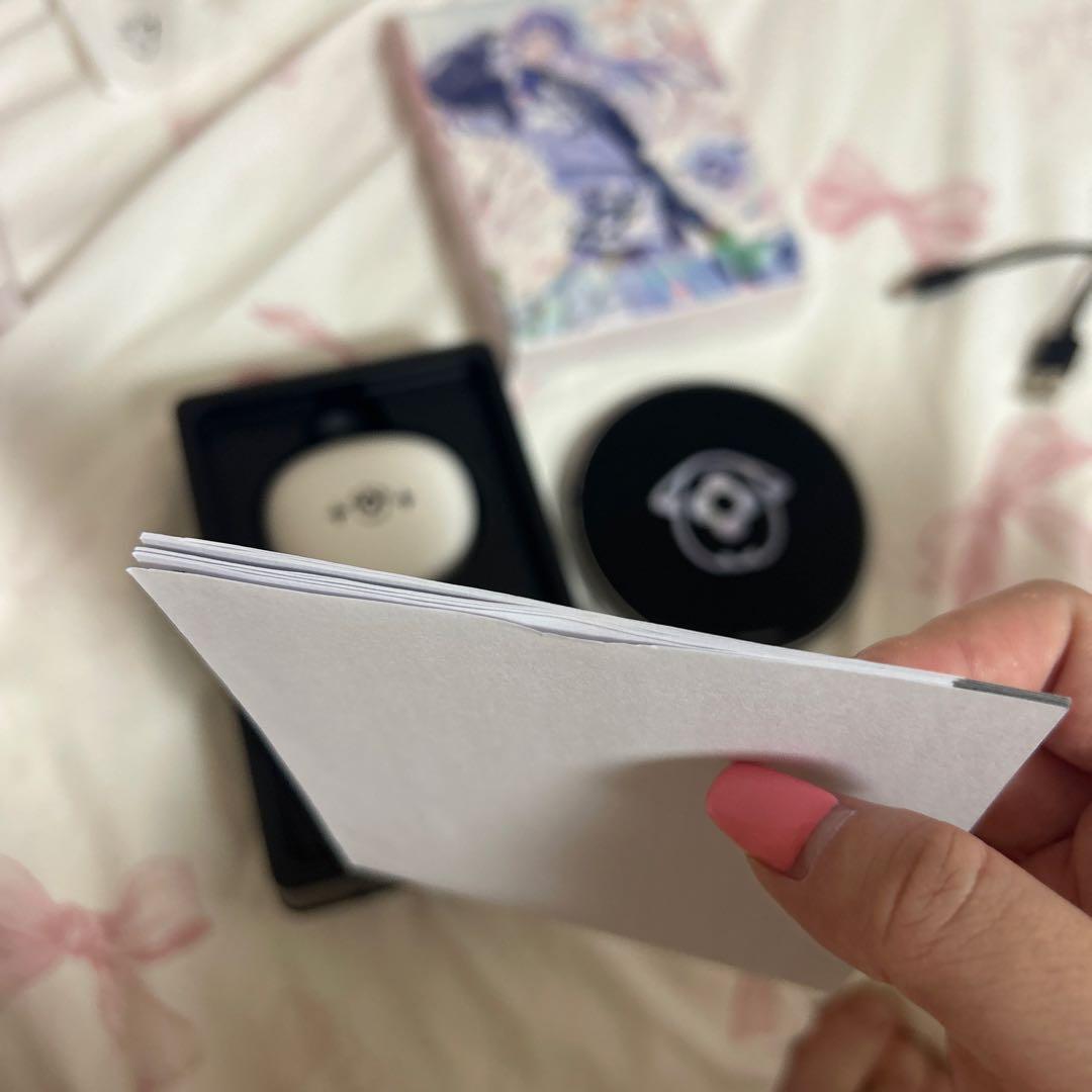 星導ショウ イヤホン 充電器 セット