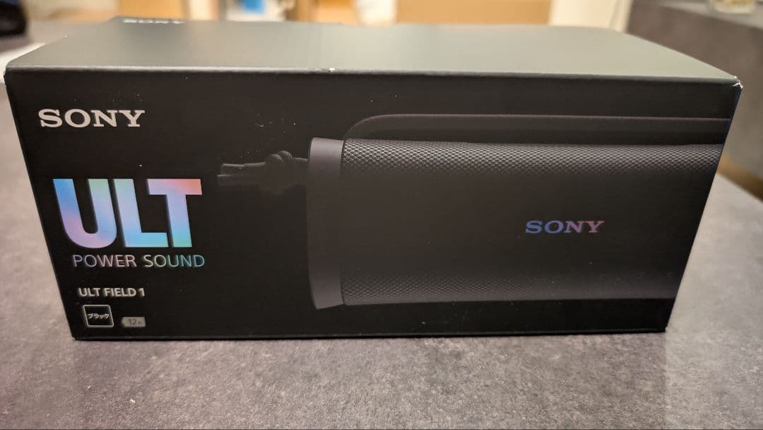 SONY ULT FIELD1 ワイヤレススピーカー