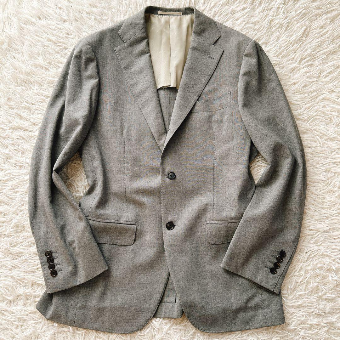 専用　美品 Lサイズ ブリッラペルイルグスト　スーツ　セットアップ　グレー