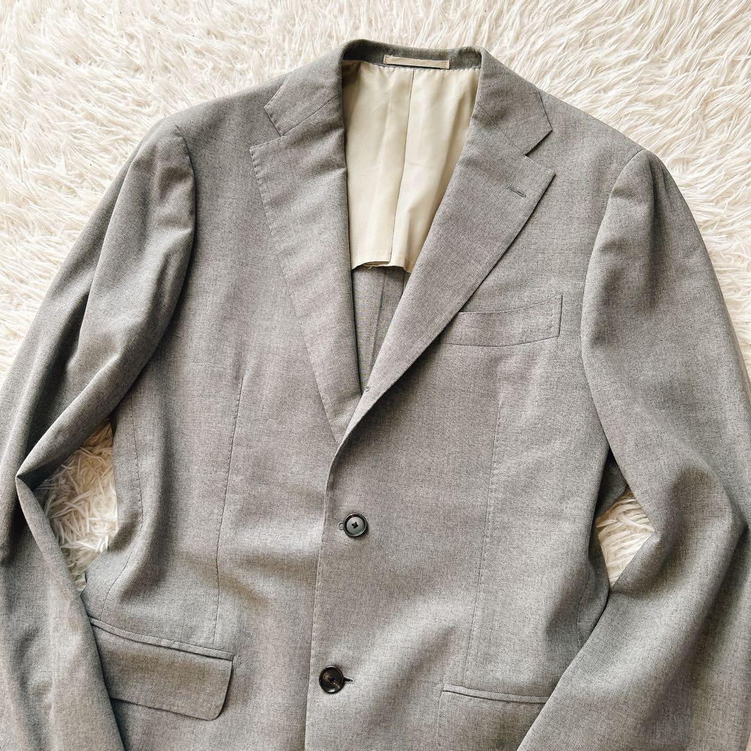 専用　美品 Lサイズ ブリッラペルイルグスト　スーツ　セットアップ　グレー