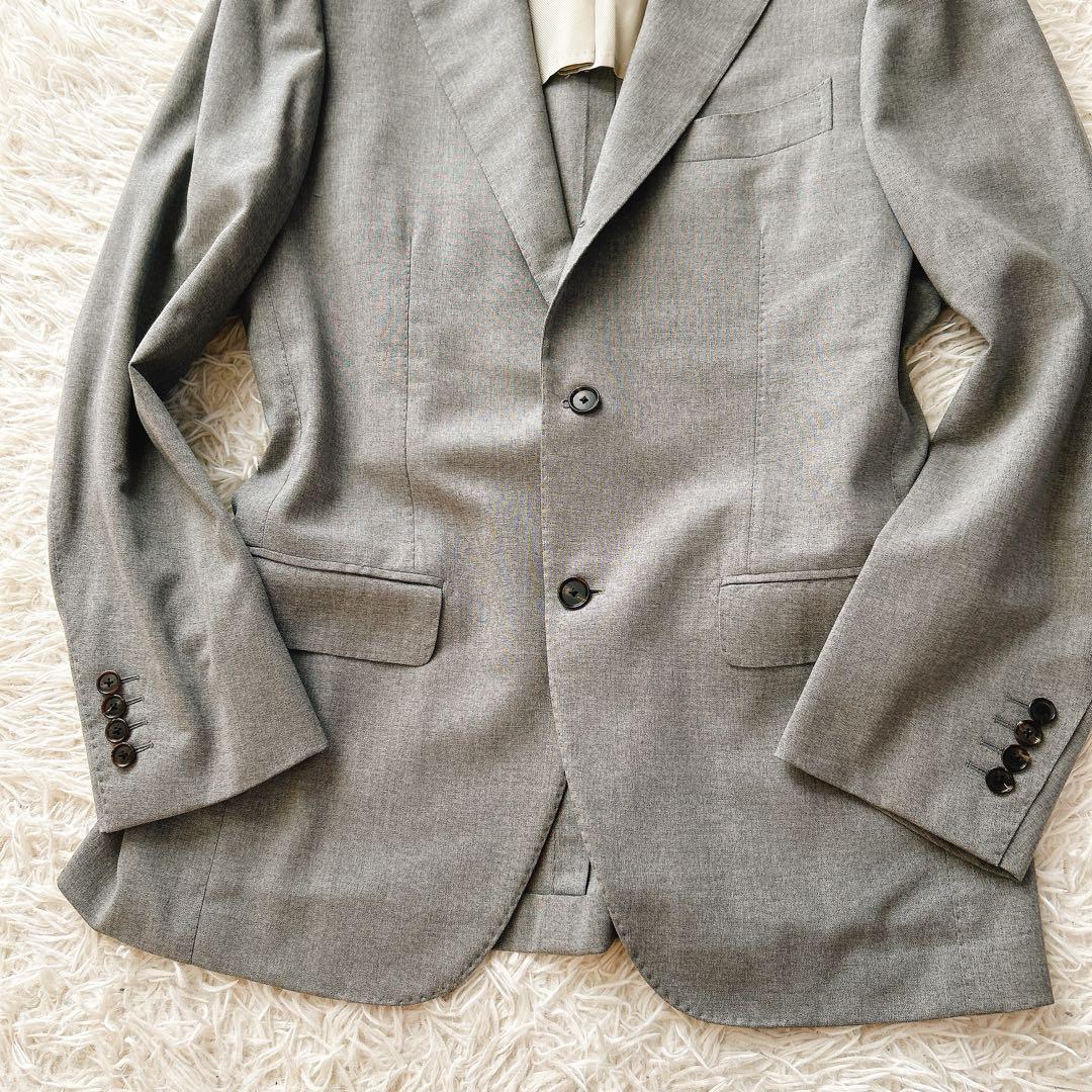 専用　美品 Lサイズ ブリッラペルイルグスト　スーツ　セットアップ　グレー